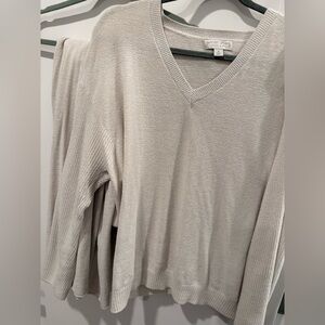 Barefoot Dreams Set- Cozy Light Off-White